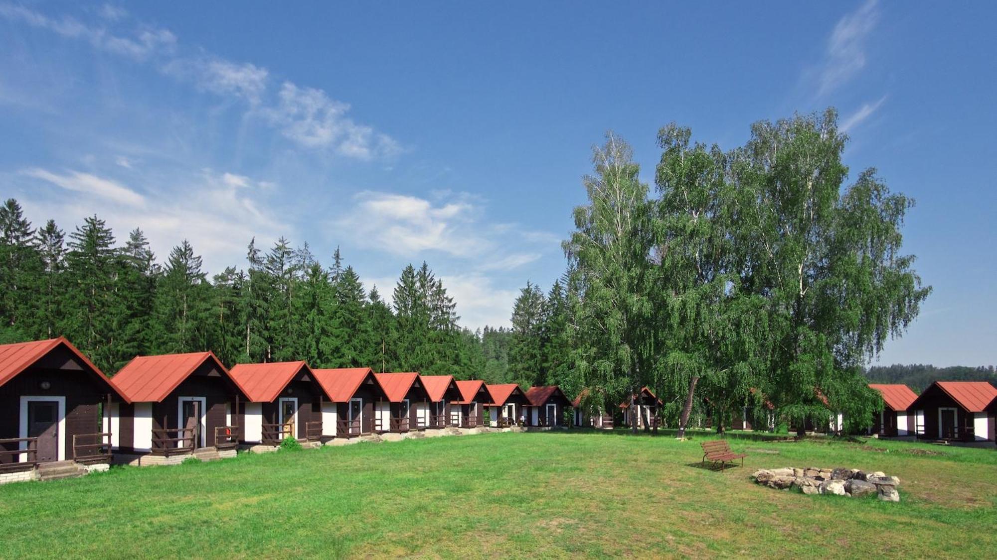 Sporthotel Kacov Bagian luar foto