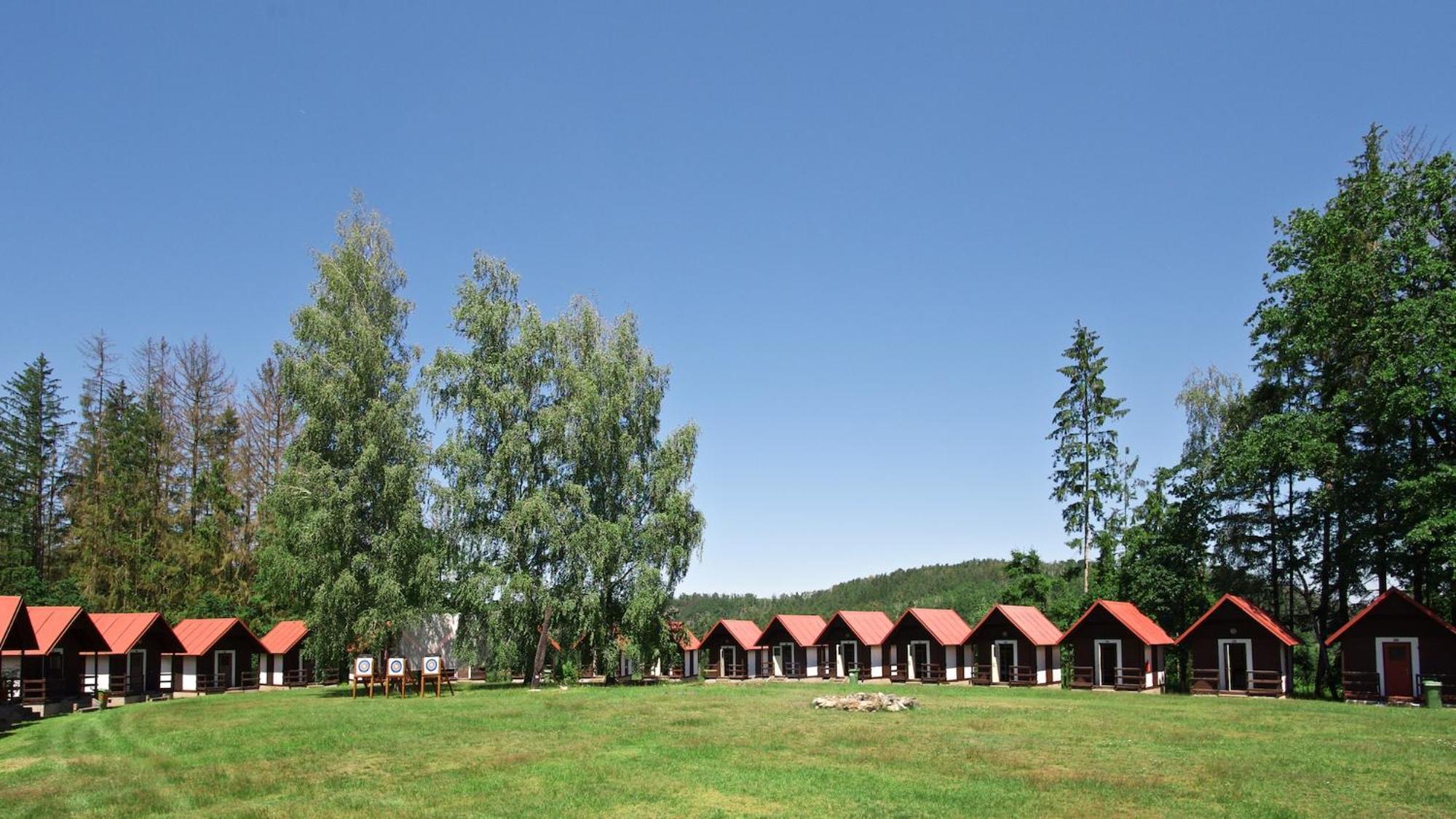Sporthotel Kacov Bagian luar foto